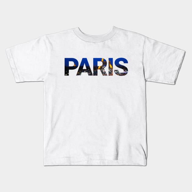 Paris Kids T-Shirt by NV